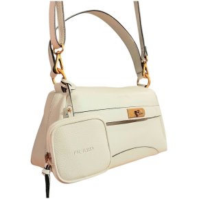 Picard  ODEON Handtasche white lily